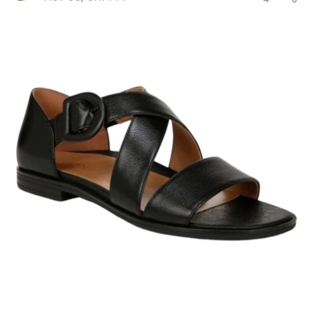 Vionic Pacifica 7 Med Black NWT